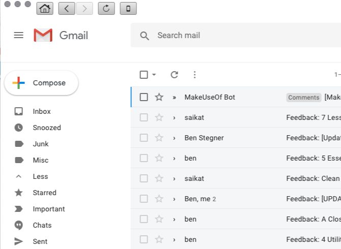 Free Gmail Mac App